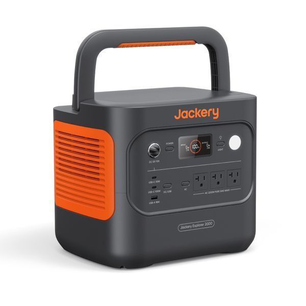 Зарядна станція Jackery Explorer 2000 v2 2200W 2042Wh LiFePO4 JACKERY-2000V2 фото