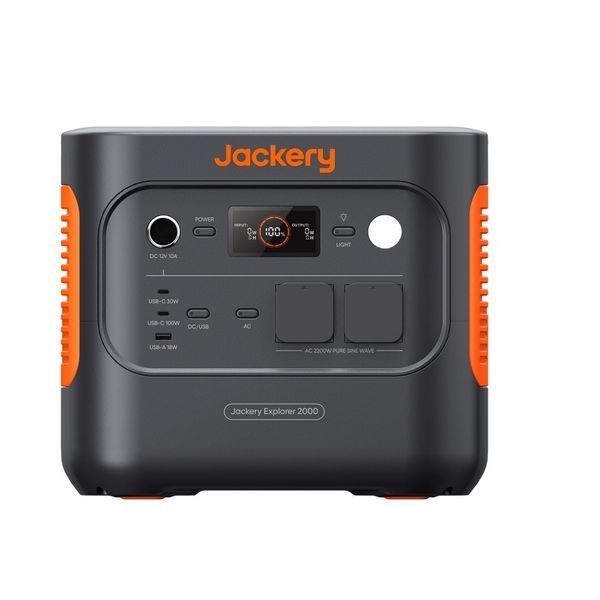 Зарядна станція Jackery Explorer 2000 v2 2200W 2042Wh LiFePO4 JACKERY-2000V2 фото