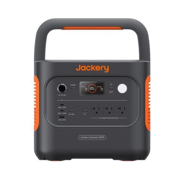 Зарядна станція Jackery Explorer 2000 v2 2200W 2042Wh LiFePO4 JACKERY-2000V2 фото