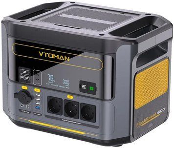 Зарядна станція VTOMAN FlashSpeed 1500 1500W 1548Wh VTOMAN-FS1500 фото