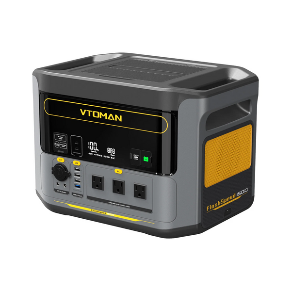 Зарядна станція VTOMAN FlashSpeed 1500 1500W 1548Wh VTOMAN-FS1500 фото