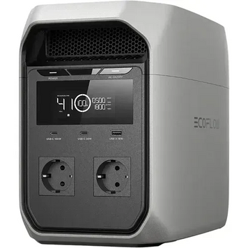 Зарядна станція EcoFlow DELTA 3 Classic 1800W 1024Wh LiFePO4 (EFDELTA3C-EU-CBox-L) EcoFlow DELTA 3 Classic фото