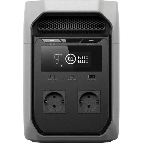 Зарядна станція EcoFlow DELTA 3 Classic 1800W 1024Wh LiFePO4 (EFDELTA3C-EU-CBox-L) EcoFlow DELTA 3 Classic фото