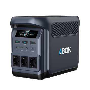 Портативна зарядна станція ABOK ELUX 1 1800 Вт / 1024 Вт&middot;год (ARK1800) ABOK-ELUX 1 (ARK1800) фото