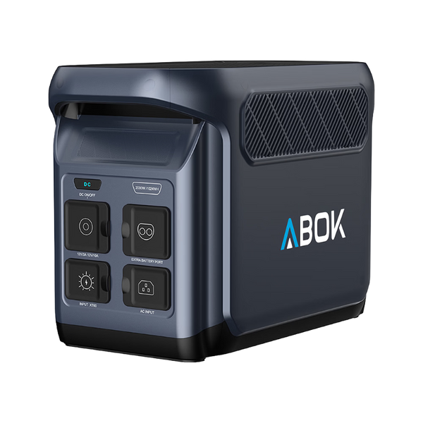 Портативна зарядна станція ABOK ELUX 1 1800 Вт / 1024 Вт&middot;год (ARK1800) ABOK-ELUX 1 (ARK1800) фото